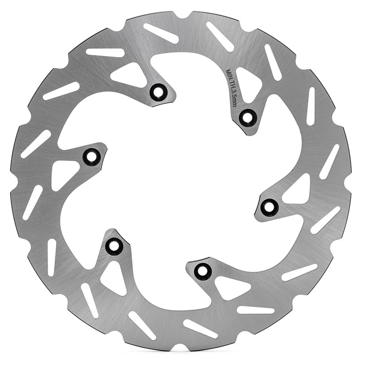 Rear Brake Rotor / Pads For Yamaha WR250F / WR450F / YZ250X 19-up / YZ125 / YZ250 / YZ250FX 19-21 / YZ250F / YZ450FX 19-20 4