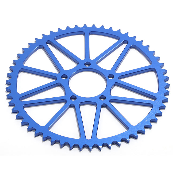 420 Chain 52T 54T Rear Sprocket for Sur-Ron Light Bee X / Talaria Sting / R MX4 / Segway X160 X260 / 79Bike Falcon M / E Ride Pro-SS 9