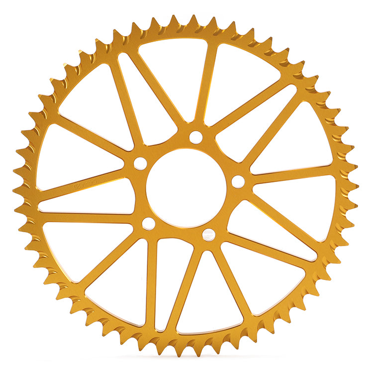 420 Chain 52T 54T Rear Sprocket for Sur-Ron Light Bee X / Talaria Sting / R MX4 / Segway X160 X260 / 79Bike Falcon M / E Ride Pro-SS 10