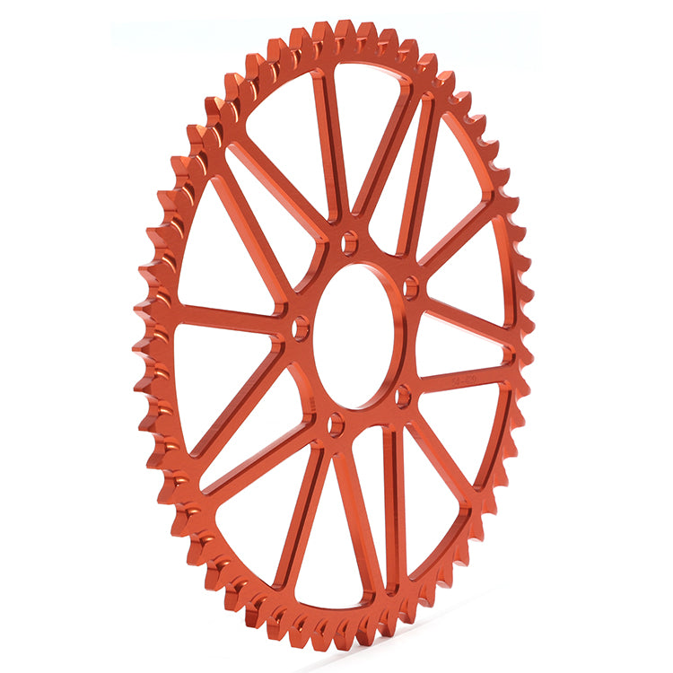 420 Chain 52T 54T Rear Sprocket for Sur-Ron Light Bee X / Talaria Sting / R MX4 / Segway X160 X260 / 79Bike Falcon M / E Ride Pro-SS 12
