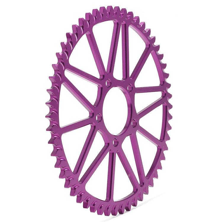420 Chain 52T 54T Rear Sprocket for Sur-Ron Light Bee X / Talaria Sting / R MX4 / Segway X160 X260 / 79Bike Falcon M / E Ride Pro-SS 13