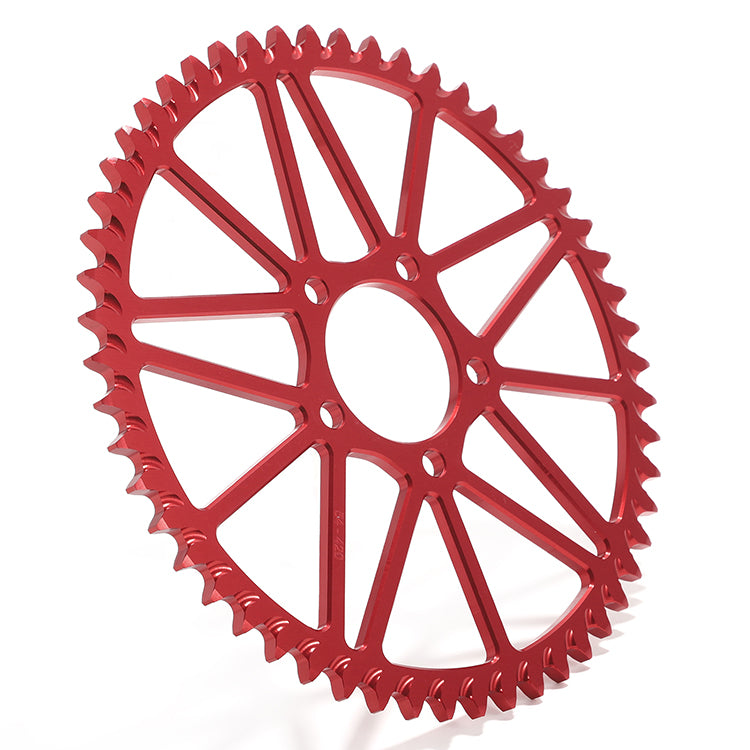 420 Chain 52T 54T Rear Sprocket for Sur-Ron Light Bee X / Talaria Sting / R MX4 / Segway X160 X260 / 79Bike Falcon M / E Ride Pro-SS 14