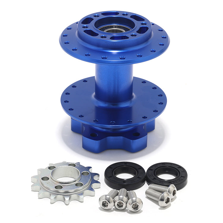 Rear Wide Tire Hub Sprocket Kit for Sur-Ron Light Bee X / Segway X160 X260 / 79Bike Falcon M / E Ride Pro-SS 3