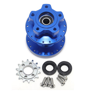 Rear Wide Tire Hub Sprocket Kit for Sur-Ron Light Bee X / Segway X160 X260 / 79Bike Falcon M / E Ride Pro-SS