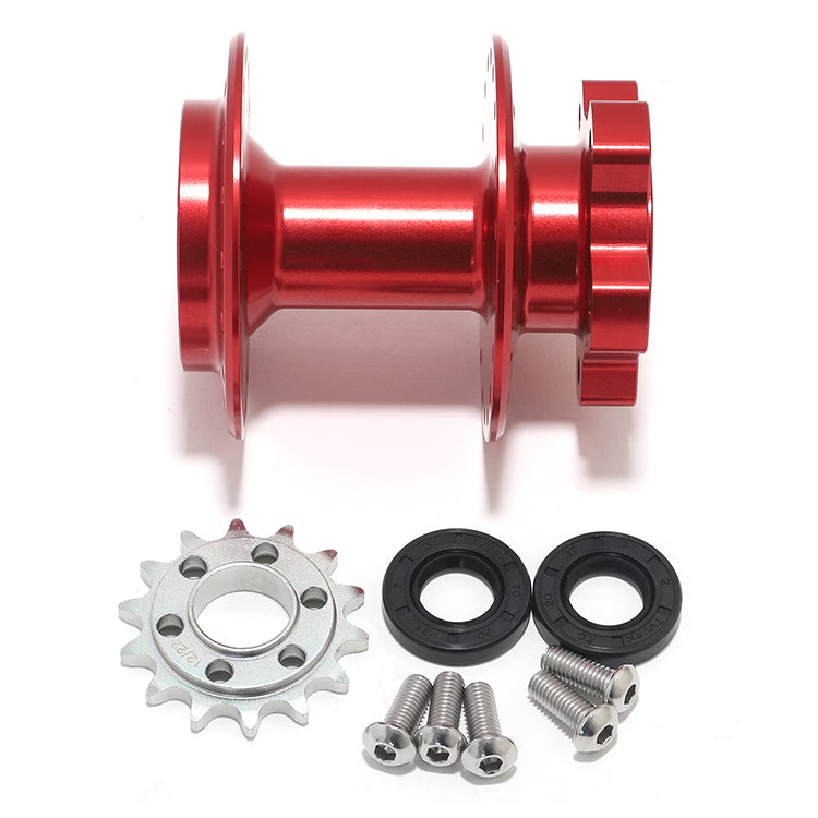 Rear Wide Tire Hub Sprocket Kit for Sur-Ron Light Bee X / Segway X160 X260 / 79Bike Falcon M / E Ride Pro-SS 5