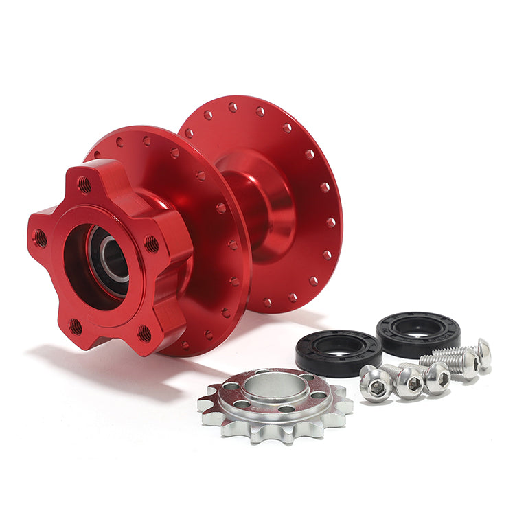 Rear Wide Tire Hub Sprocket Kit for Sur-Ron Light Bee X / Segway X160 X260 / 79Bike Falcon M / E Ride Pro-SS 6