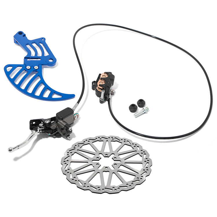 Rear Brake Kit Brake Lever Rotor Caliper For Surron Light Bee X 3