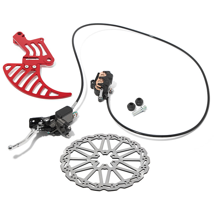 Rear Brake Kit Brake Lever Rotor Caliper For Surron Light Bee X 9