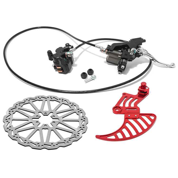 Rear Brake Kit Brake Lever Rotor Caliper For Surron Light Bee X 10