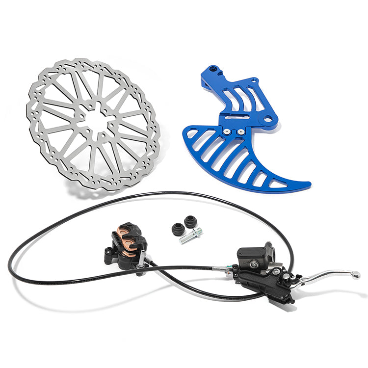Rear Brake Kit Brake Lever Rotor Caliper For Surron Light Bee X 4