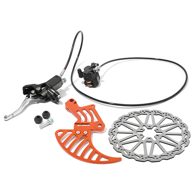 Rear Brake Kit Brake Lever Rotor Caliper For Surron Light Bee X 6