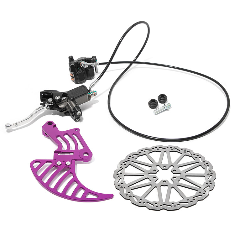 Rear Brake Kit Brake Lever Rotor Caliper For Surron Light Bee X 8
