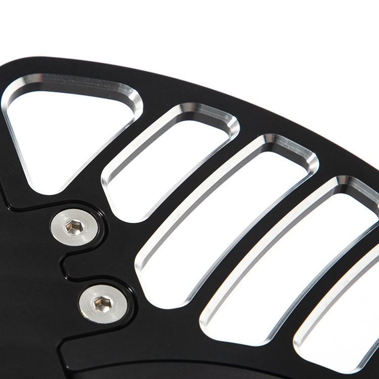 Rear Caliper Bracket Brake Disc Guard for Rawrr Mantis X Pro 3