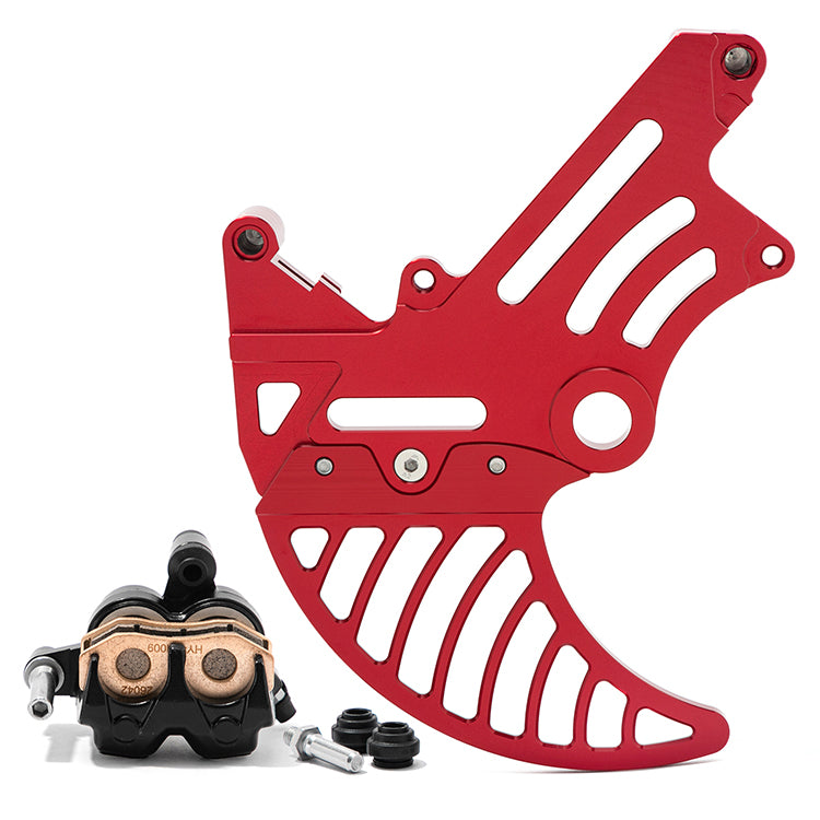 Rear Caliper Bracket Brake Disc Guard for Talaria Komodo 14