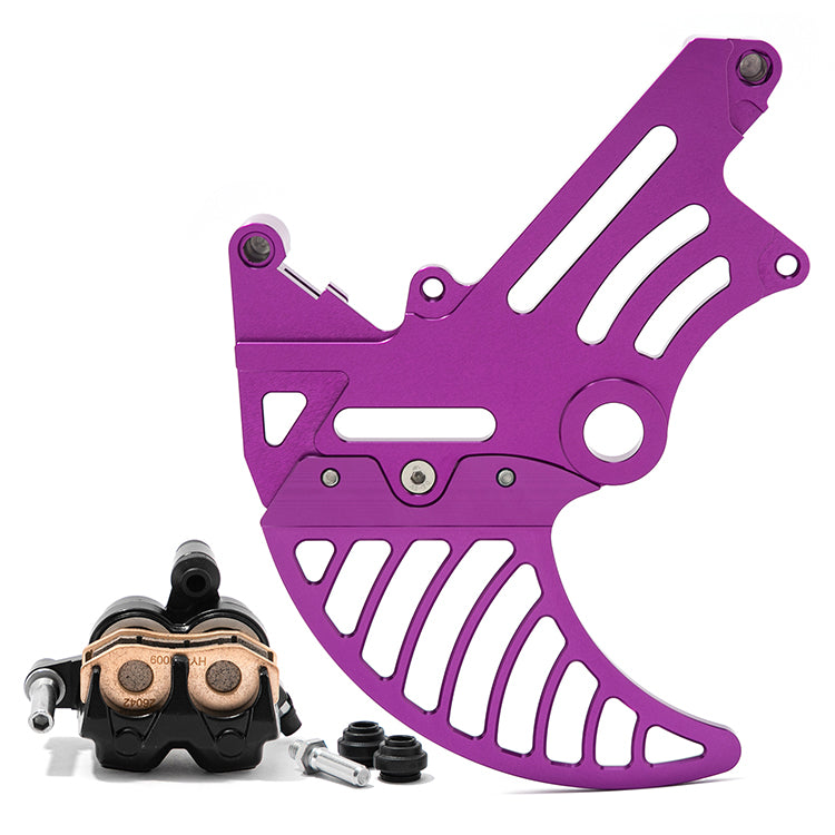 Rear Caliper Bracket Brake Disc Guard for Talaria Komodo 13