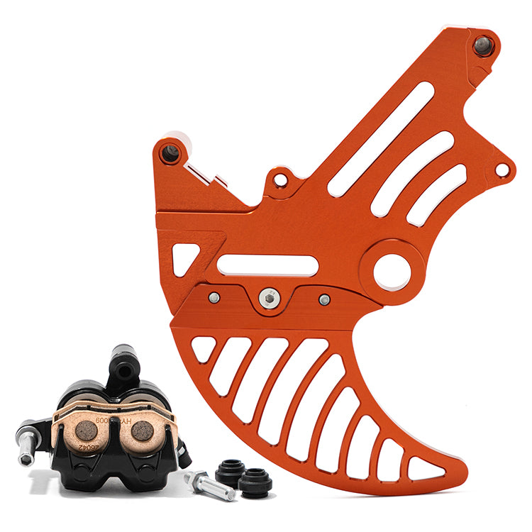 Rear Caliper Bracket Brake Disc Guard for Talaria Komodo 12