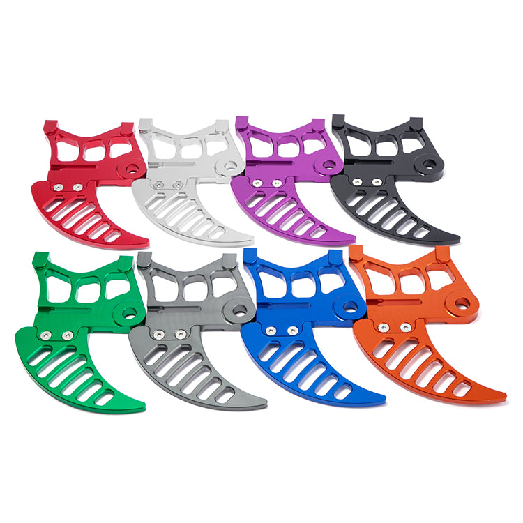 Rear Caliper Bracket Brake Disk Guard for Talaria Sting MX5 Pro