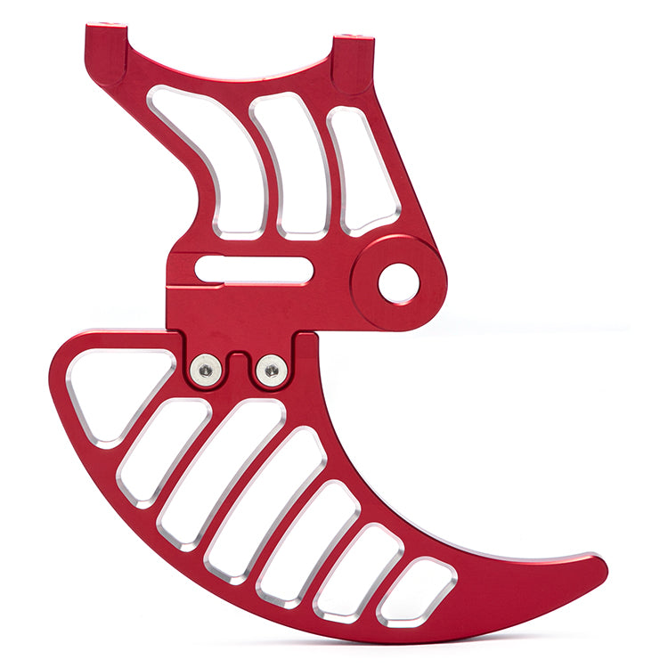 Rear Caliper Bracket Shark Fin Disk Guard for Sur-Ron Light Bee X / Segway X260 / 79Bike Falcon M / E Ride Pro-SS 2.0 8