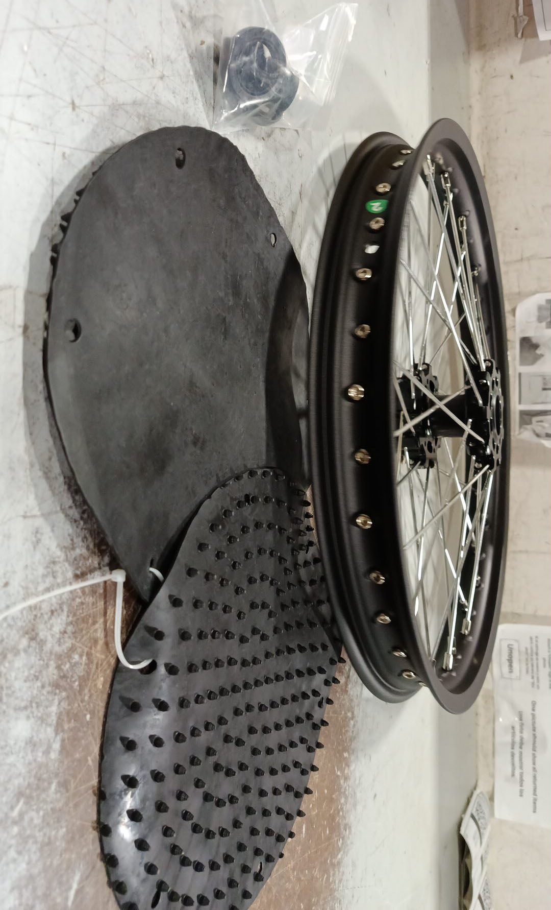 Returned 19"x1.6" Front Spoke Wheel Rim for Talaria Sting MX5 Pro 2