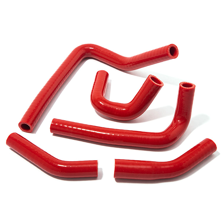 Rubber Coolant Radiator Hose for Honda CR250R 2002-2007 2
