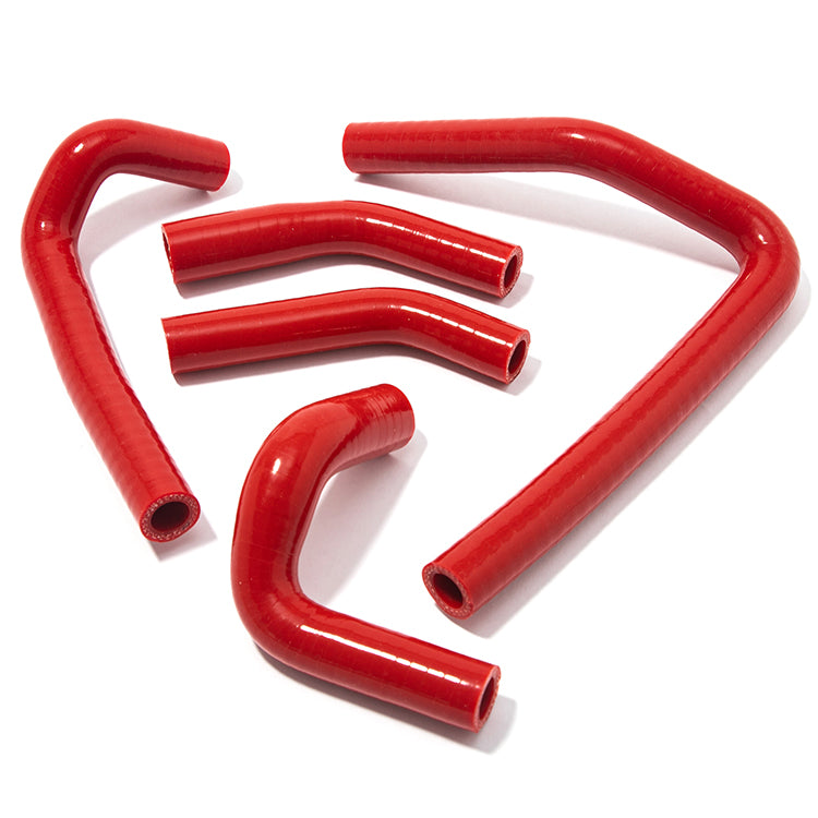 Rubber Coolant Radiator Hose for Honda CR250R 2002-2007 4