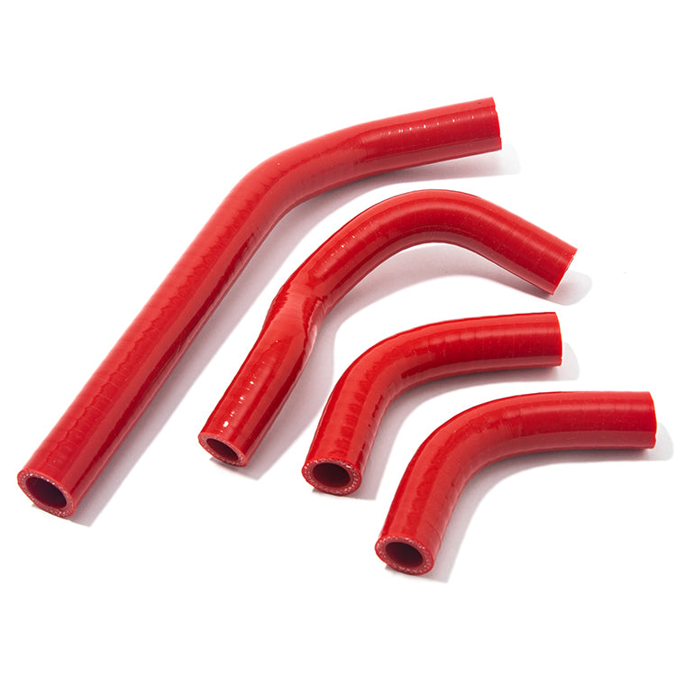 Rubber Coolant Radiator Hose for Honda CRF250 / CRF250X / CRF250R 2004-2009 2