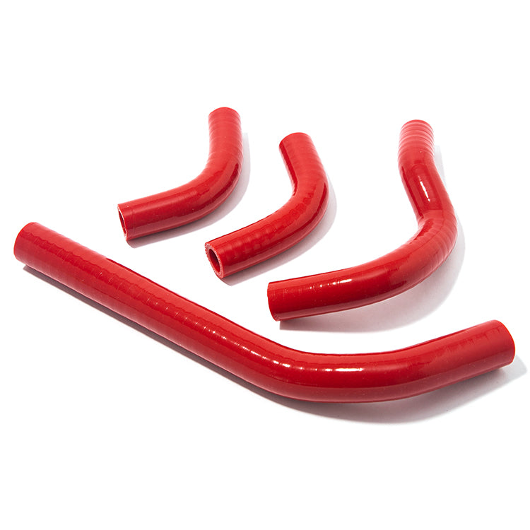 Rubber Coolant Radiator Hose for Honda CRF250 / CRF250X / CRF250R 2004-2009 4