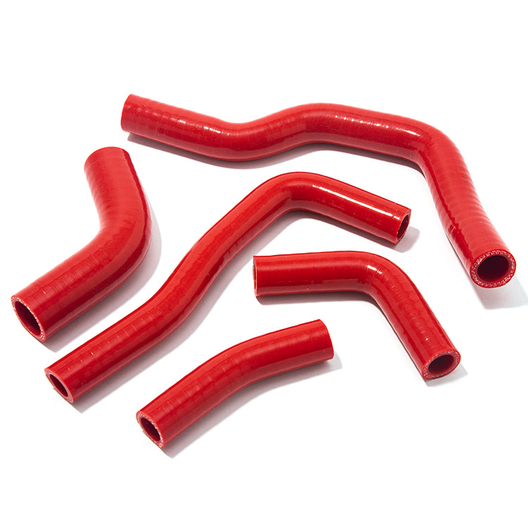 Rubber Coolant Radiator Hose for Honda CRF450R 2005-2008 4