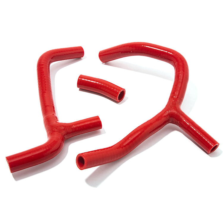 Rubber Coolant Radiator Hose for Honda CRF450R 2009-2012 3