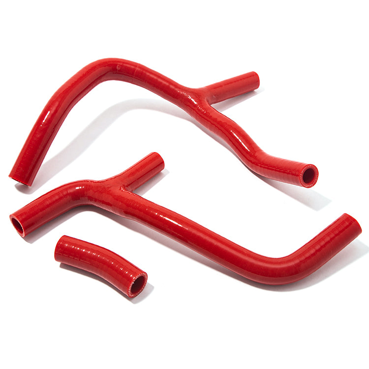 Rubber Coolant Radiator Hose for Honda CRF450R 2009-2012 4