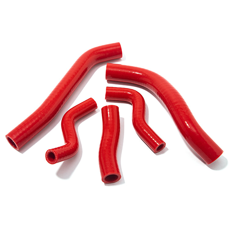 Rubber Coolant Radiator Hose for Honda CRF450X 2019-2023 3