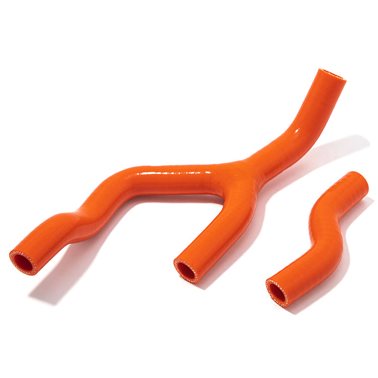 Rubber Coolant Radiator Hose for KTM 250 / 350 SXF XCF 2011-2014 1