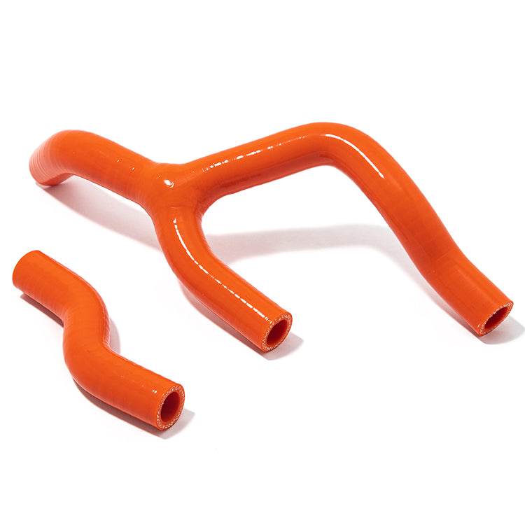 Rubber Coolant Radiator Hose for KTM 250 / 350 SXF XCF 2011-2014 4