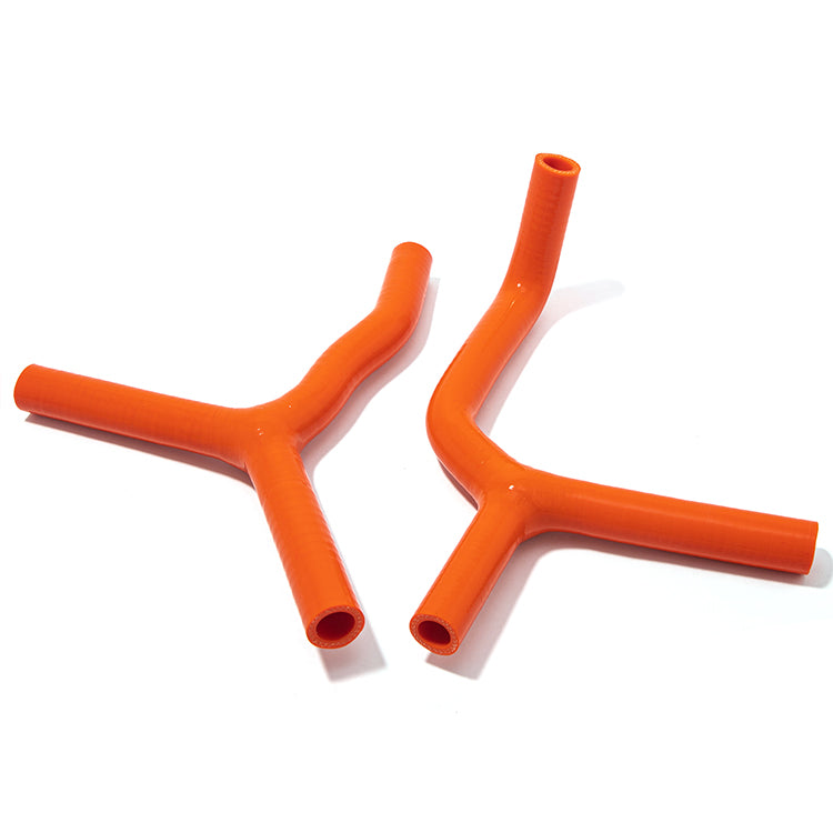 Rubber Coolant Radiator Hose for KTM 85 SX 2003-2012 / 105 SX 2004-2011 2
