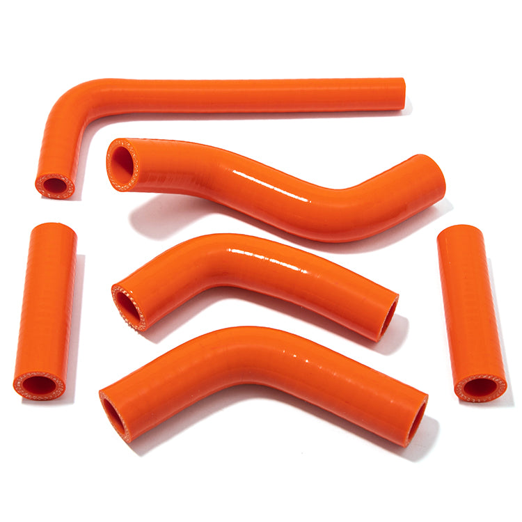 Rubber Coolant Radiator Hose for KTM EXC 400 / 450 / 525 2002-2006 2