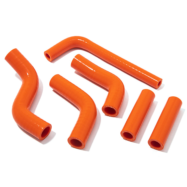 Rubber Coolant Radiator Hose for KTM EXC 400 / 450 / 525 2002-2006 1