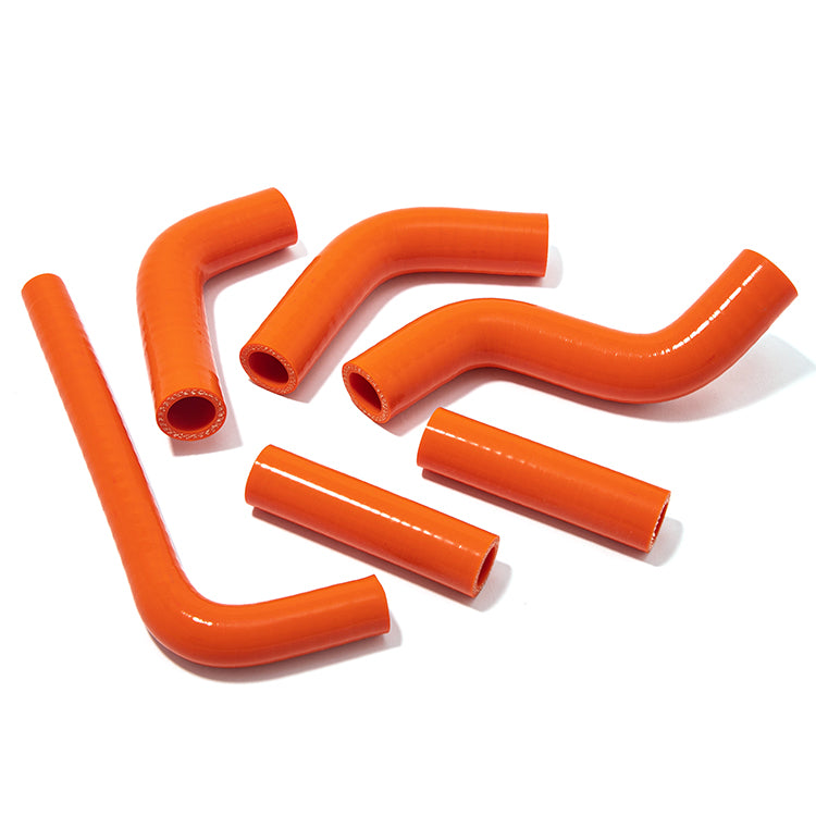 Rubber Coolant Radiator Hose for KTM EXC 400 / 450 / 525 2002-2006 3