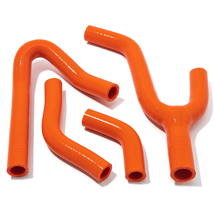 Rubber Coolant Radiator Hose for KTM MXC 250 1998-2002 1