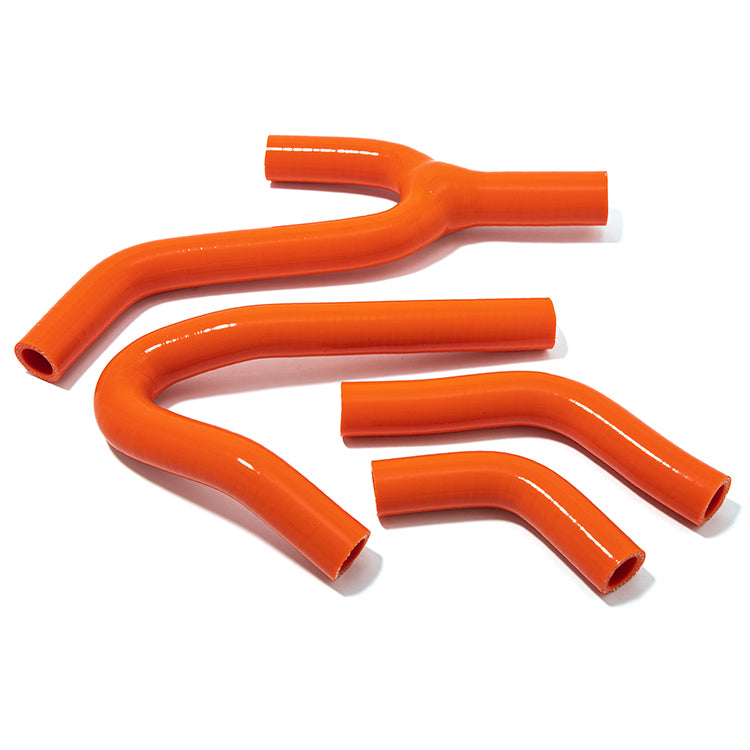 Rubber Coolant Radiator Hose for KTM MXC 250 1998-2002 2