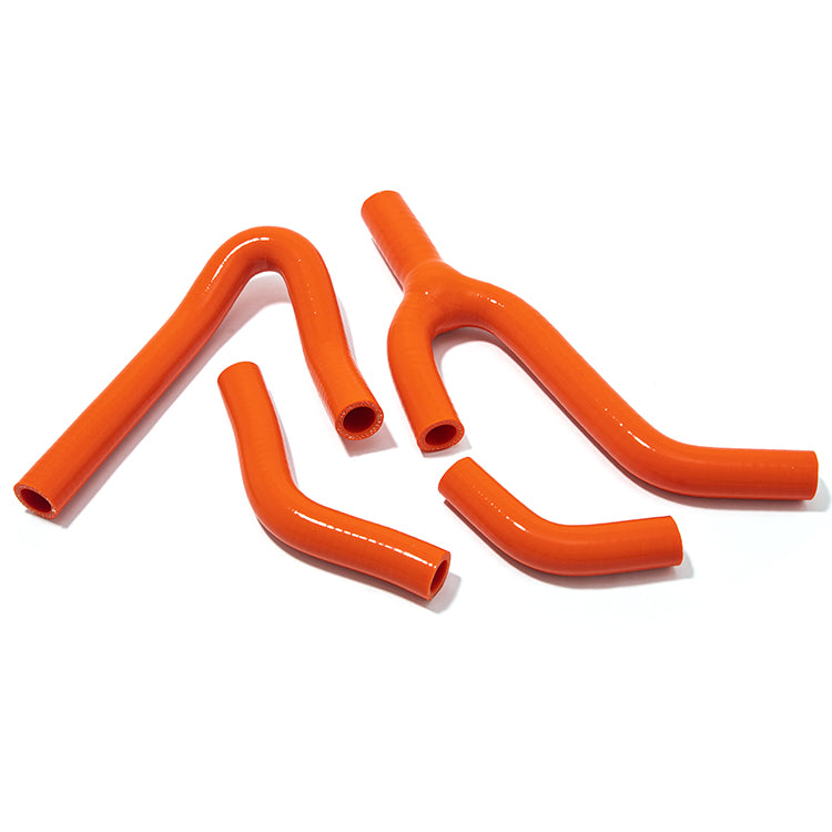 Rubber Coolant Radiator Hose for KTM MXC 250 1998-2002 3
