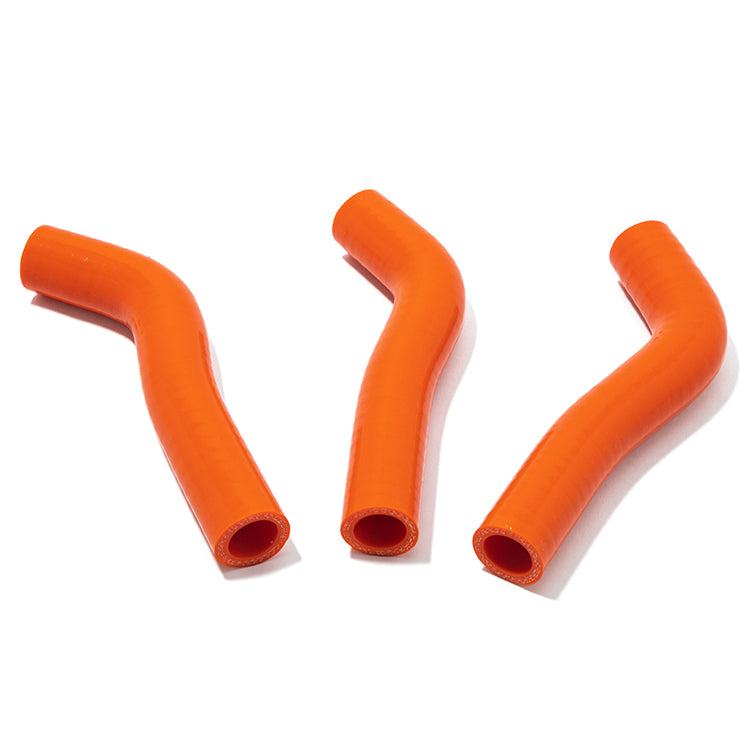 Rubber Coolant Radiator Hose for KTM SXF 250 / XCF 250 XC-F 2007-2010 3