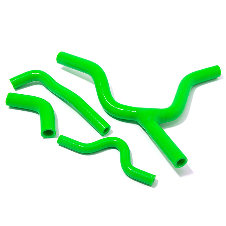 Rubber Coolant Radiator Hose for Kawasaki KX250F KXF250 2007-2008 3