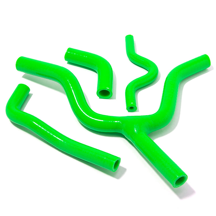Rubber Coolant Radiator Hose for Kawasaki KX250F KXF250 2007-2008 4