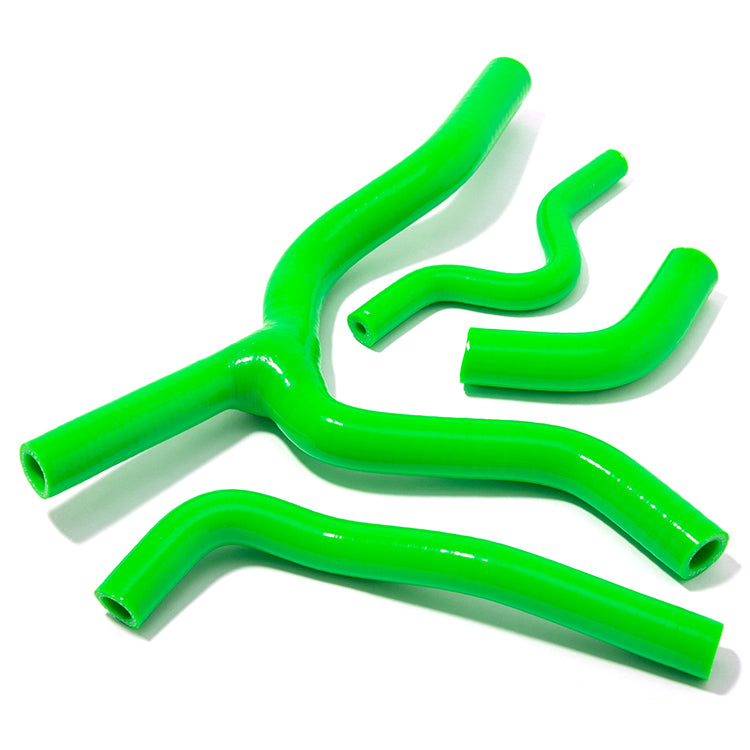 Rubber Coolant Radiator Hose for Kawasaki KX250F KXF250 2007-2008 1