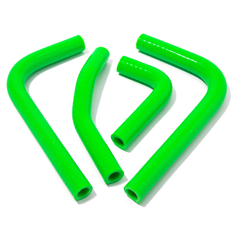 Rubber Coolant Radiator Hose for Kawasaki KX250F KXF250 2017-2018 4