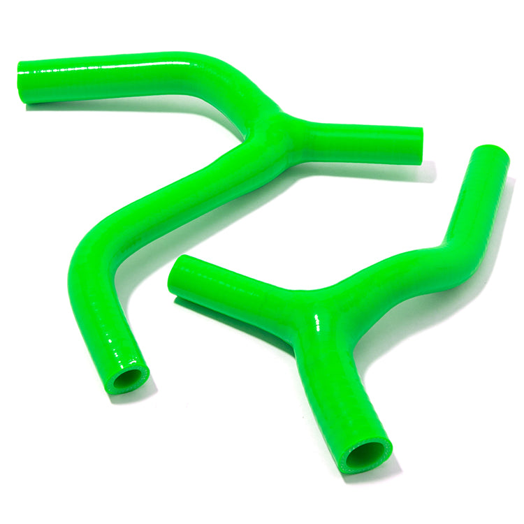 Rubber Coolant Radiator Hose for Kawasaki KX450 2019-2023 4