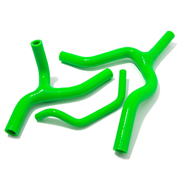 Rubber Coolant Radiator Hose for Kawasaki KX450F KXF450 2009-2015 3