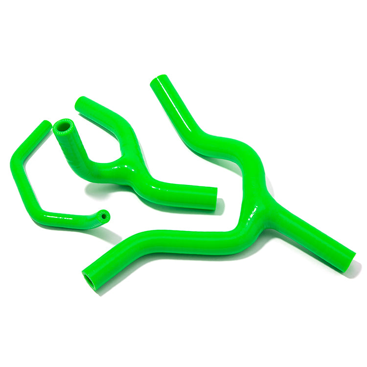 Rubber Coolant Radiator Hose for Kawasaki KX450F KXF450 2009-2015 4
