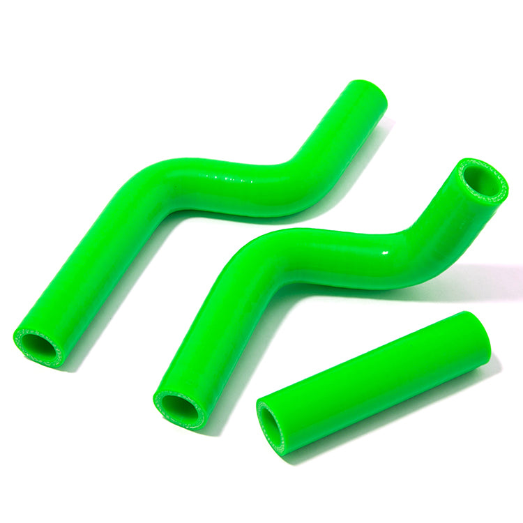 Rubber Coolant Radiator Hose for Kawasaki KX80 1998-2000 / KX85 2001-2012 / KX100 1998-2012 2