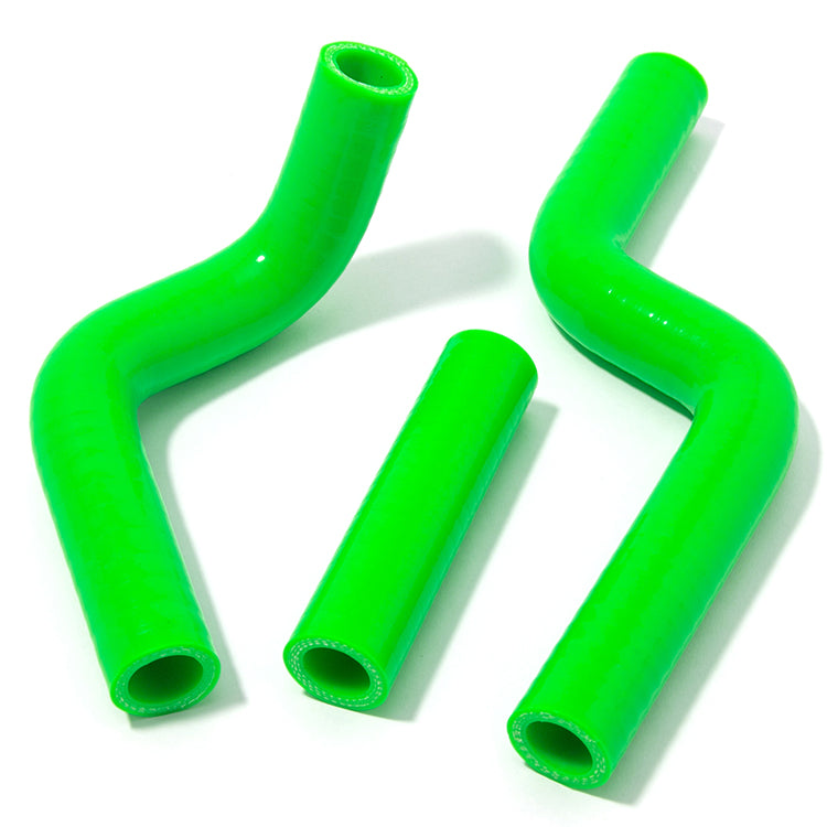 Rubber Coolant Radiator Hose for Kawasaki KX80 1998-2000 / KX85 2001-2012 / KX100 1998-2012 3